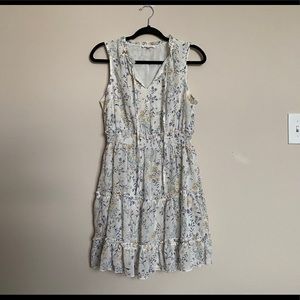 Blu Pepper Floral Sleeveless Dress